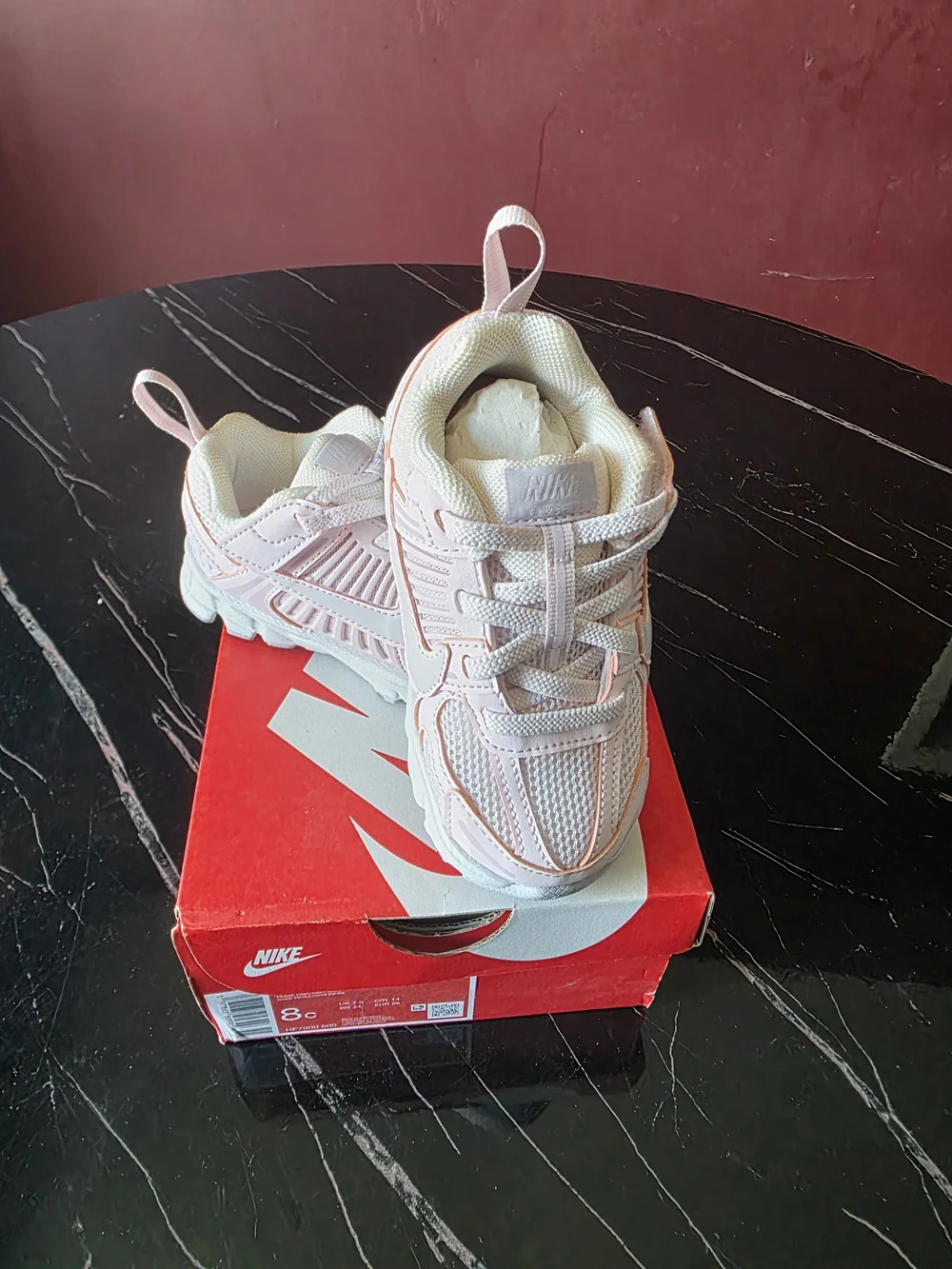 Nike soft pink